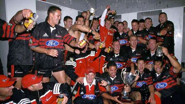La final del Super Rugby 2000: Crusaders vs Brumbies