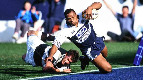 La final del Super Rugby 1996: Blues vs Sharks