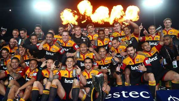 La final del Super Rugby 2012: Chiefs vs Sharks