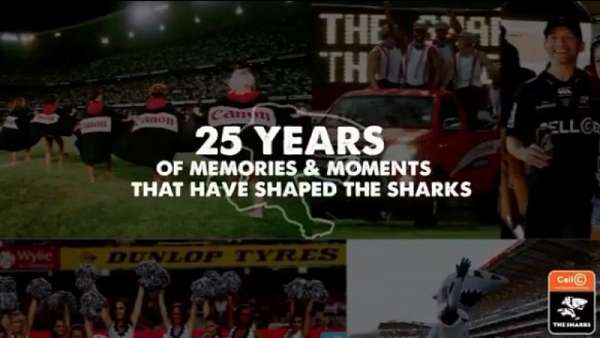 Los Sharks comienzan a celebrar sus 25 años