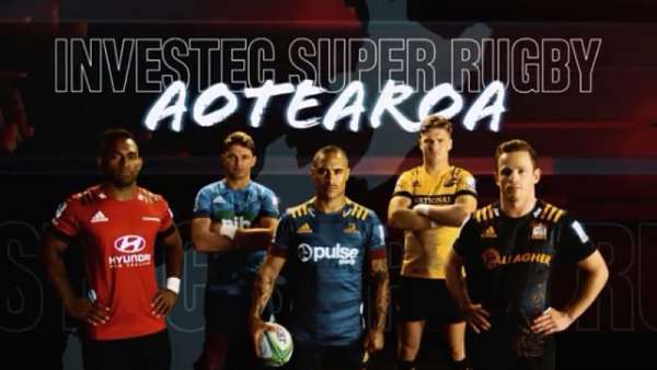Llega el Super Rugby Aotearoa