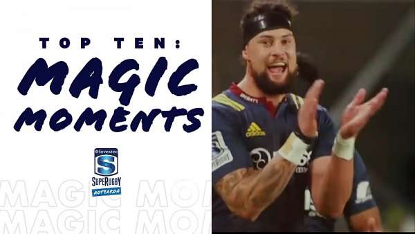 Top 10 Momentos Mágicos del Super Rugby Aotearoa