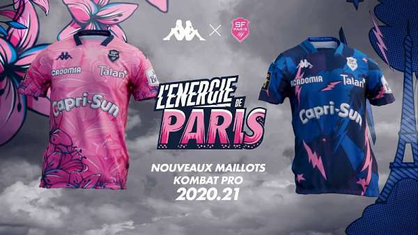 Stade Français reveló sus nuevas camisetas!