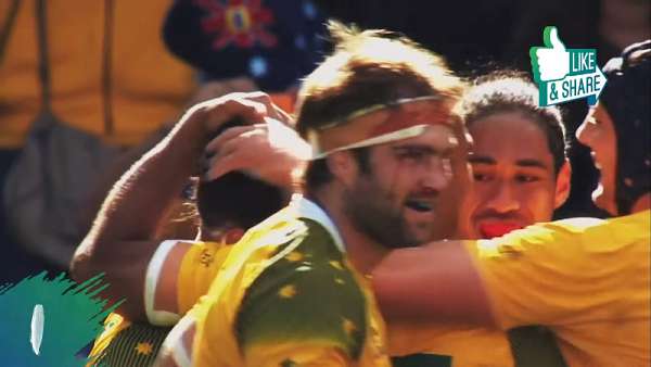 Top 10 Tries de Wallabies en la Rugby World Cup