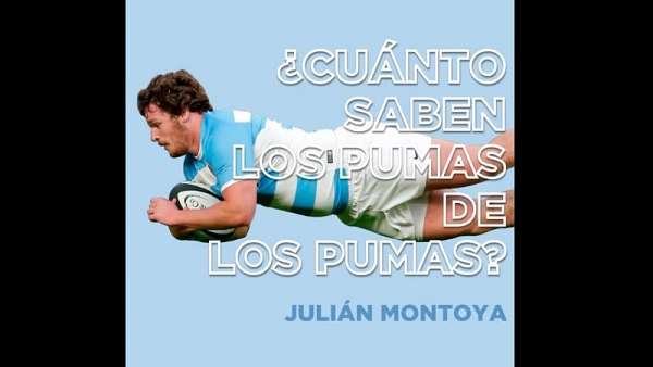 Julián Montoya en “¿Cuánto saben Los Pumas de Los Pumas?”