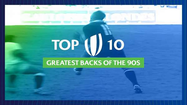 Top 10 Backs de los 90’s