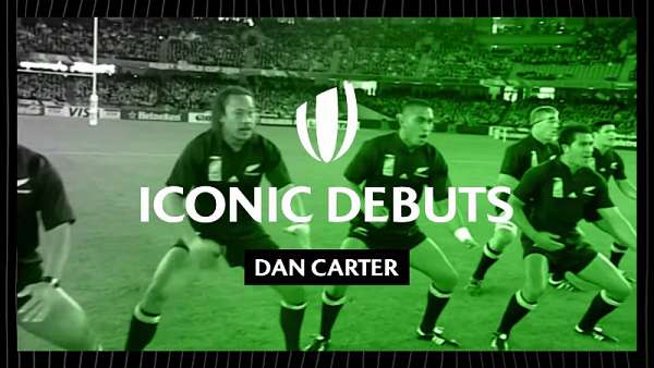 Debúts icónicos en Copas del Mundo: Dan Carter