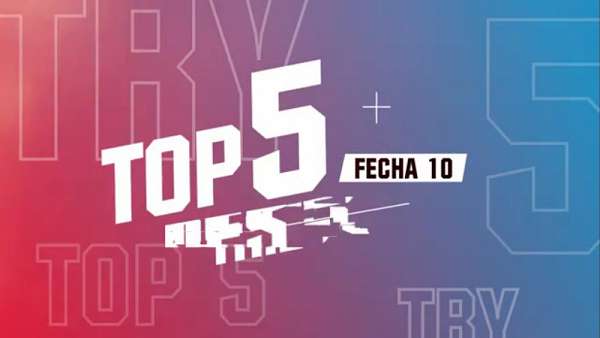 Top 5 Tries de la Fecha 10 de la Superliga Americana de Rugby