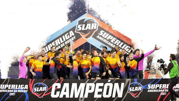 Jaguares XX campeón de la Superliga Americana de Rugby