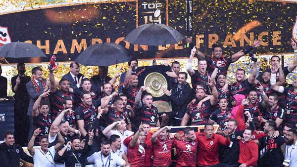 Toulouse es campeón del Top 14