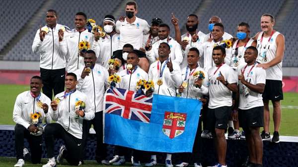 Fiji es bicampeón olímpico