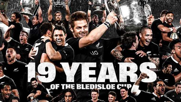 All Blacks celebró la 19° Bledisloe Cup consecutiva