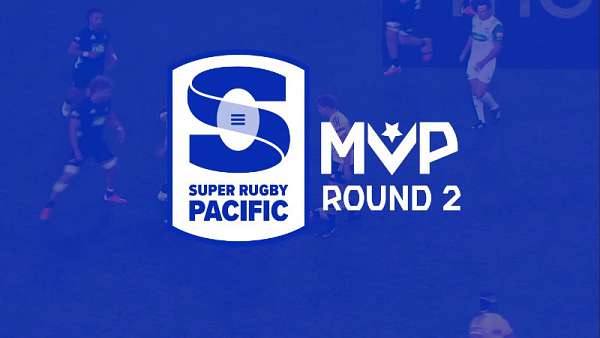 Los MVP de la jornada 2 del Super Rugby Pacific