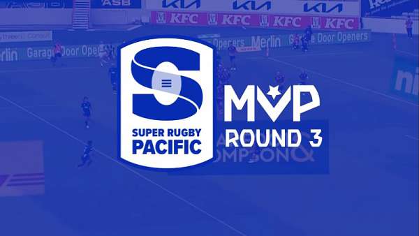Los MVP de la Jornada 3 del Super Rugby Pacific