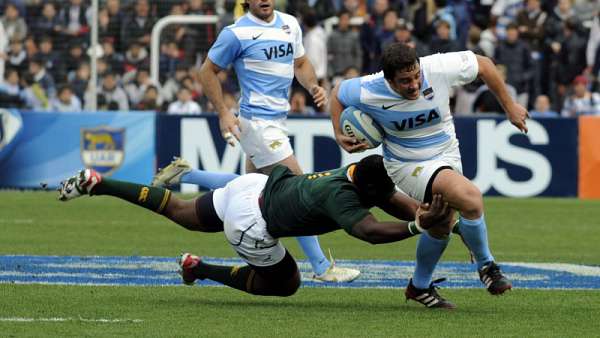 El recuerdo del debut de Los Pumas como locales en el Rugby Championship