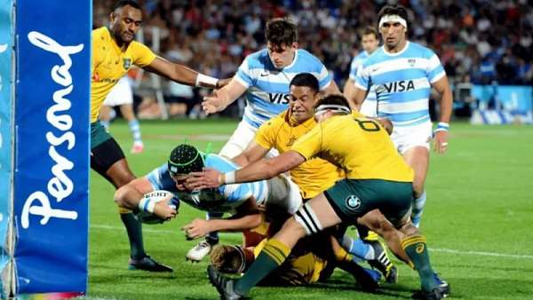 ¿El primer triunfo de Los Pumas en el Rugby Championship? Ante Australia!