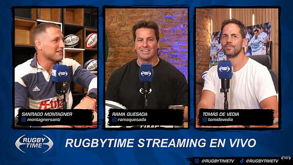 RUGBYTIME Streaming - Programa 08 EN VIVO