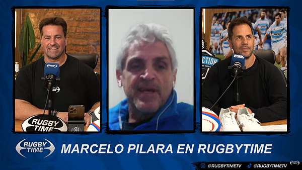 RugbyTime Streaming: Marcelo Pilara, arbitro y referente en el reglamento del rugby