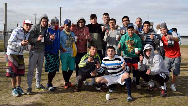 El rugby llegó a las cárceles de Uruguay