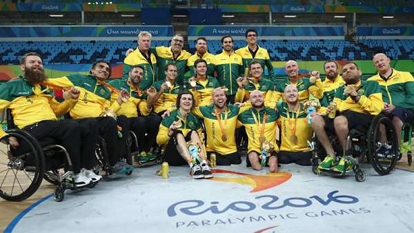 Australia es el nuevo campeón paralímpico